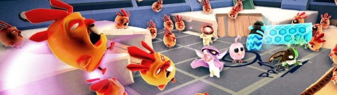 Spearhead Games announce co-op puzzler Tiny Brains as debut project