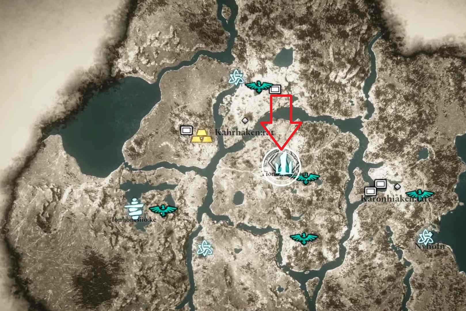 AC Valhalla Alle MenhireRätsel gelöst alle Fundorte Eurogamer.de