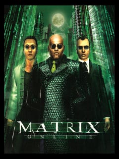 The Matrix Online boxart