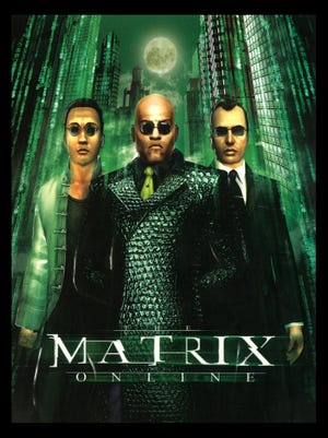 Portada de The Matrix Online