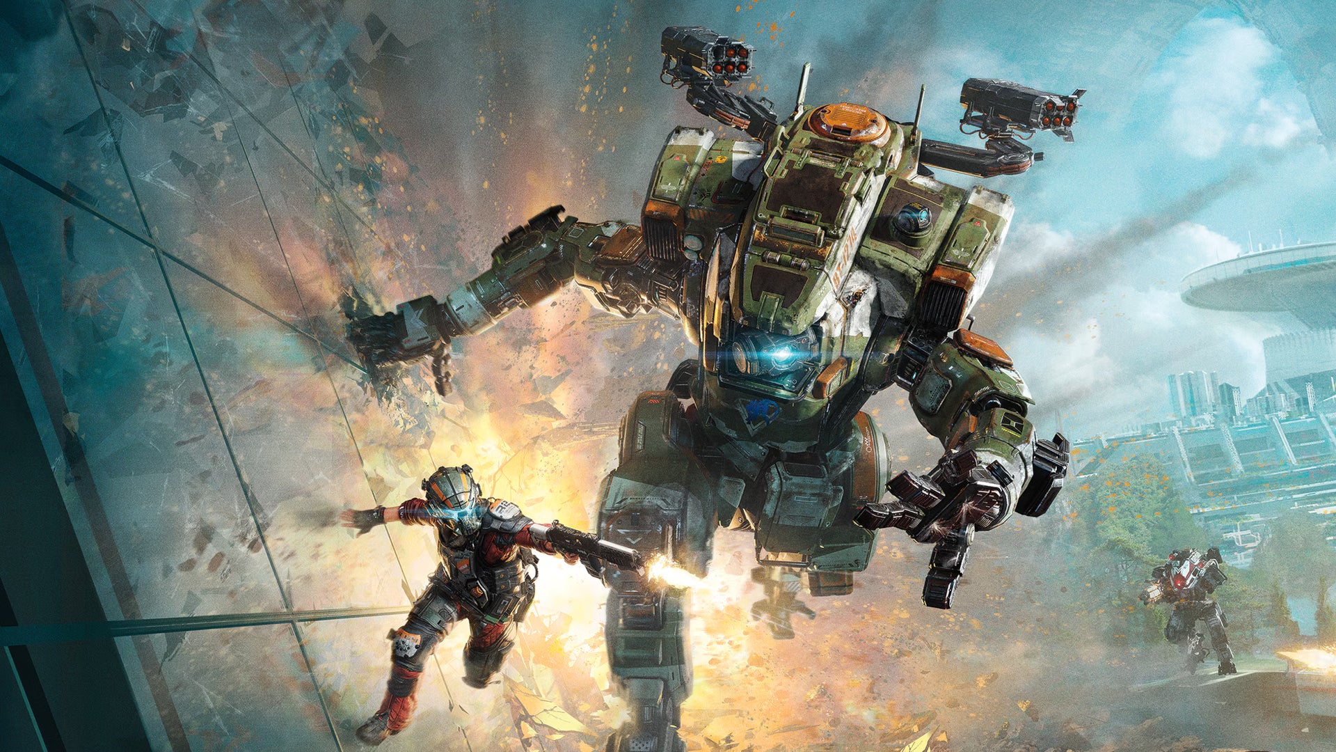Empulse ma być jak Titanfall 3, którego nigdy nie dostaliśmy. Mechy, bieganie po ścianach i więcej w wycieku