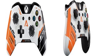 Xbox One Titanfall limited edition wireless controller will run you $64.99