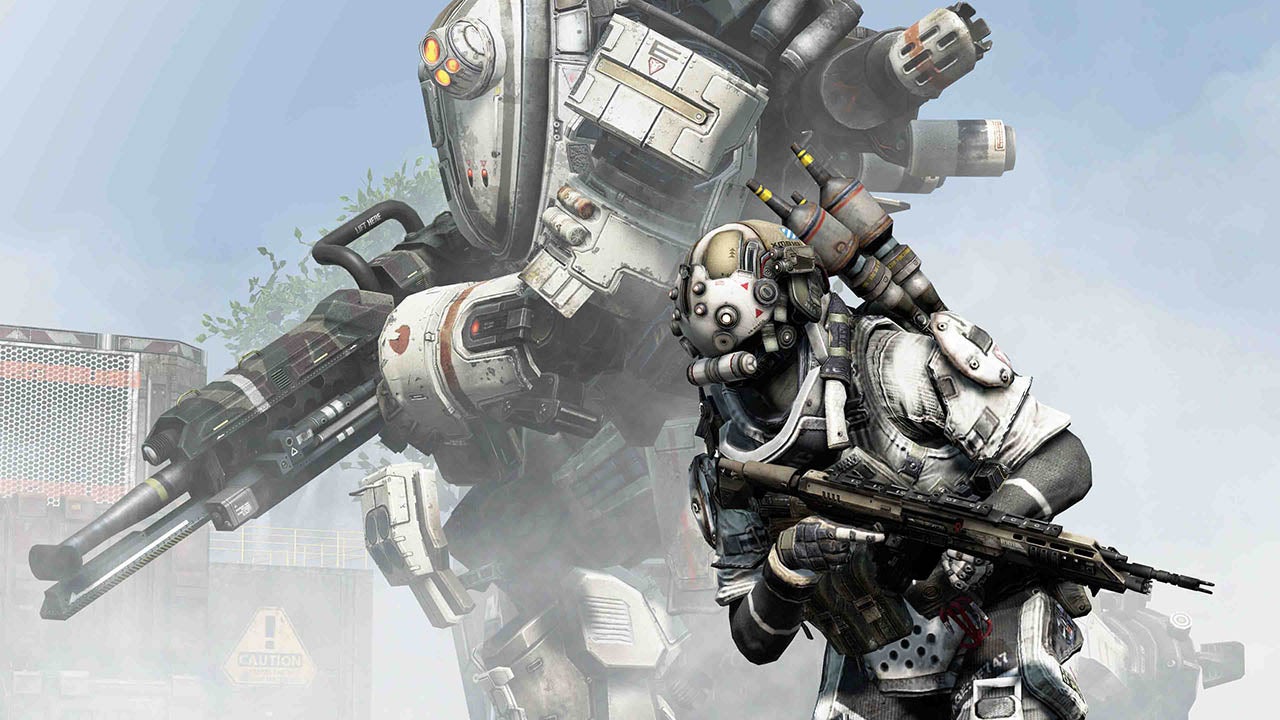 Tiny vs Big: In Praise of Titanfall's Smart Pistol