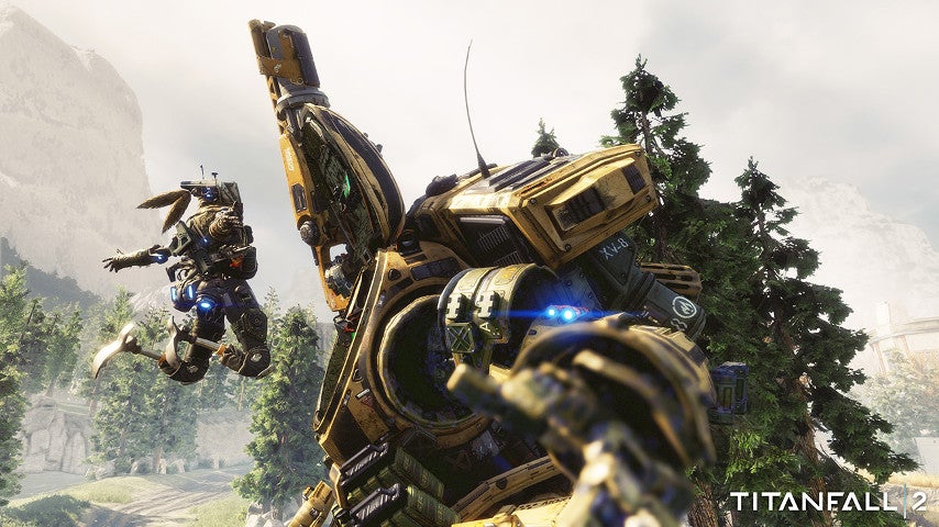 Titanfall 2 shown off in new 'Come Together' trailer