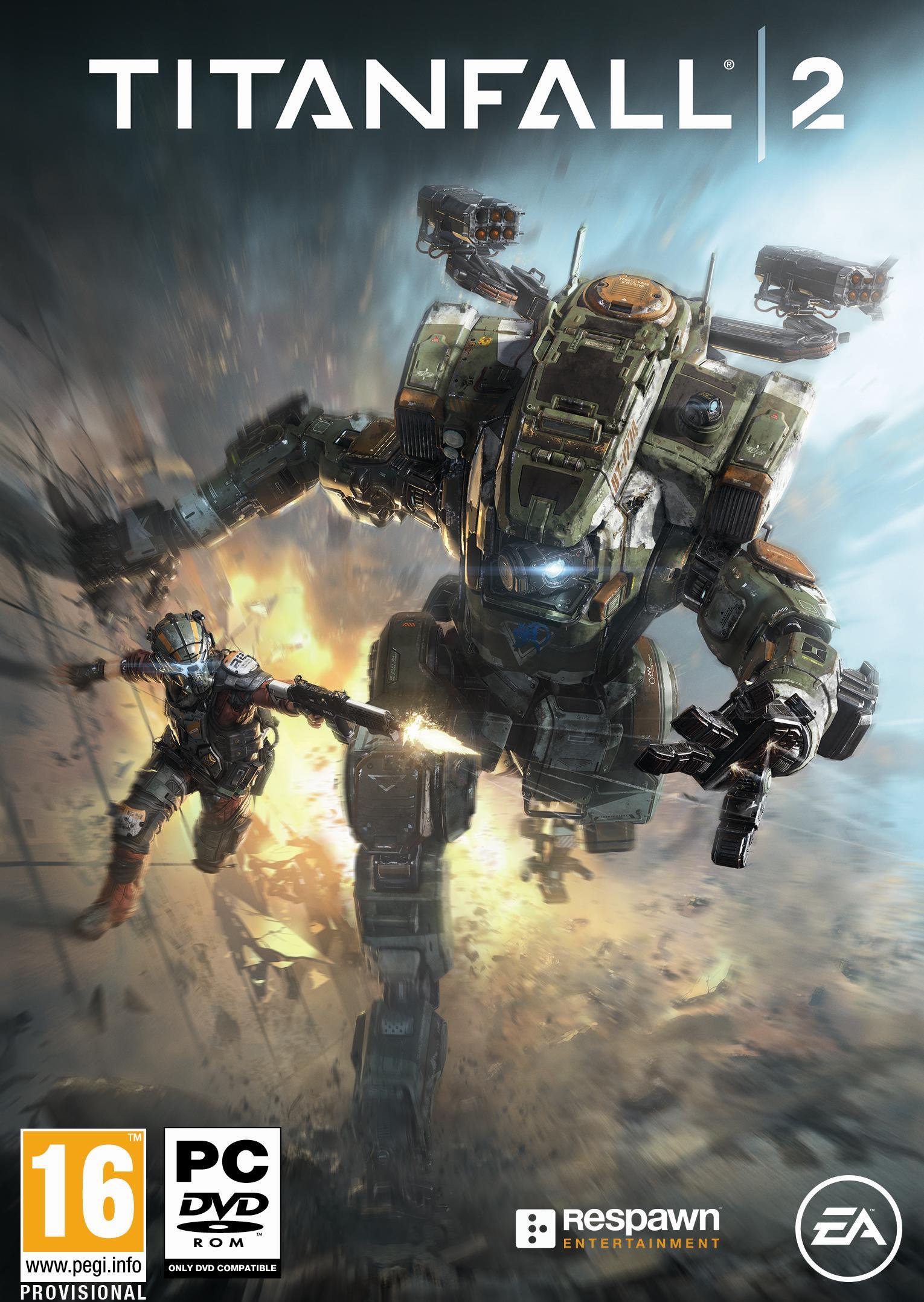 Titanfall 2 video introduces six all-new Titans, Angel City multiplayer map  returning | VG247, image size:1200x1200