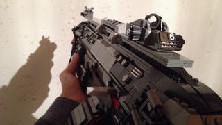 Titanfall weapons made in LEGO are scarily accurate
