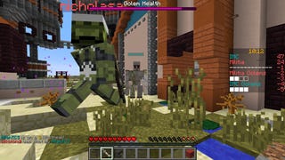 Titanfall gets the Minecraft treatment in Ironfall, watch it in action here