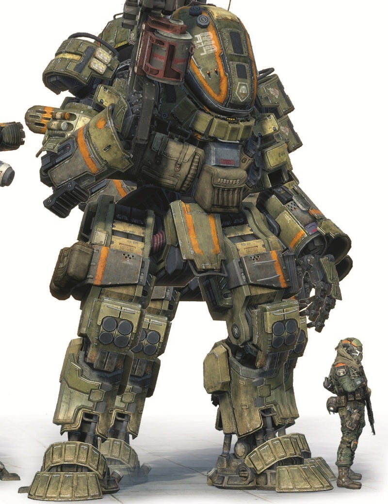 Titanfall 2 store fan art