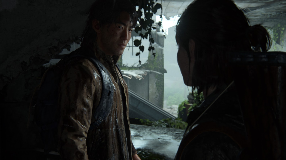 We need more Asian male characters like Jesse in The Last of Us Part 2 (spoilers)