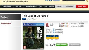 The Last of Us: Part 2 release date may have been leaked by Swiss retailer