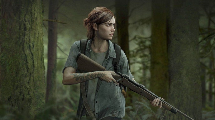 Escena de The Last of Us Part II en PC