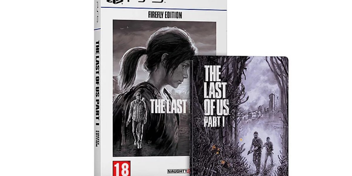 The Last of Us Part 1 Firefly Edition/ édition Luciole PS5 The Last of Us Part 1 Firefly Edition/ édition Luciole PS5