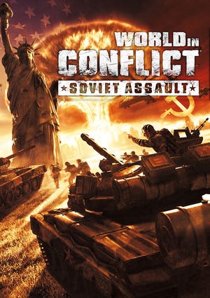 Caixa de jogo de World in Conflict: Soviet Assault