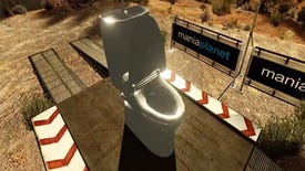 Trackmania 2, Now With More Toilets