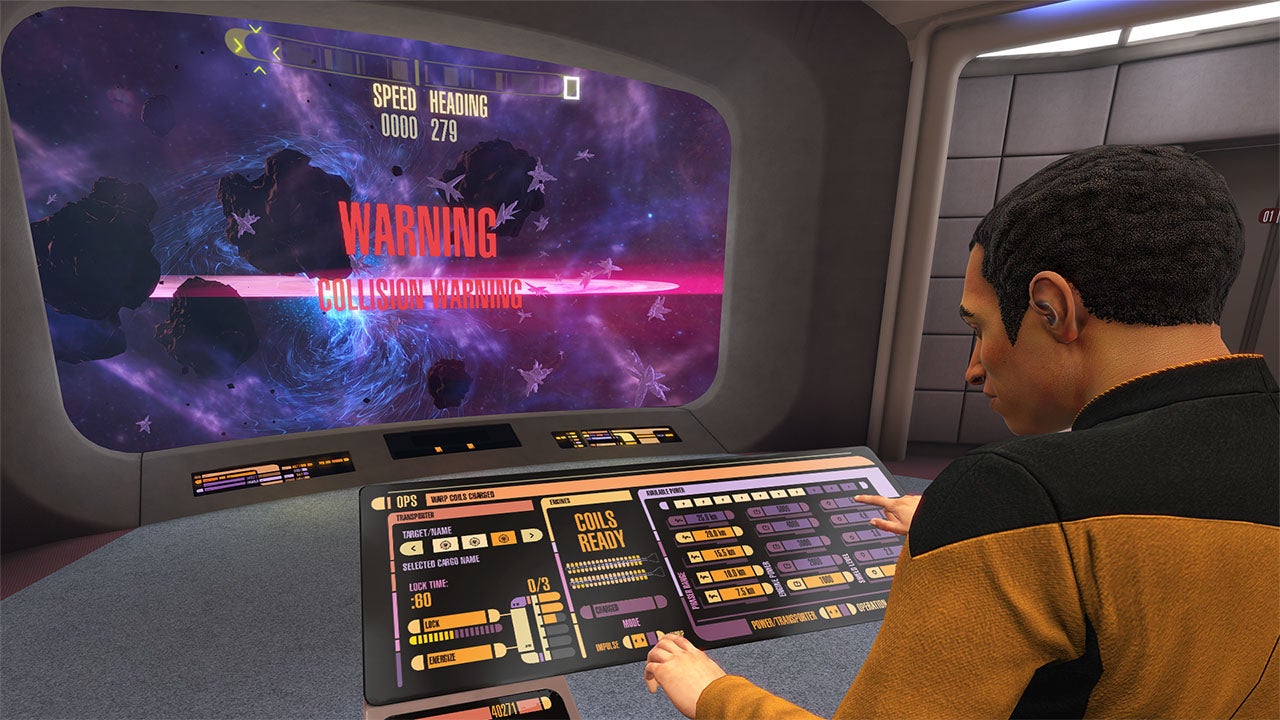 Star trek bridge deals crew without vr