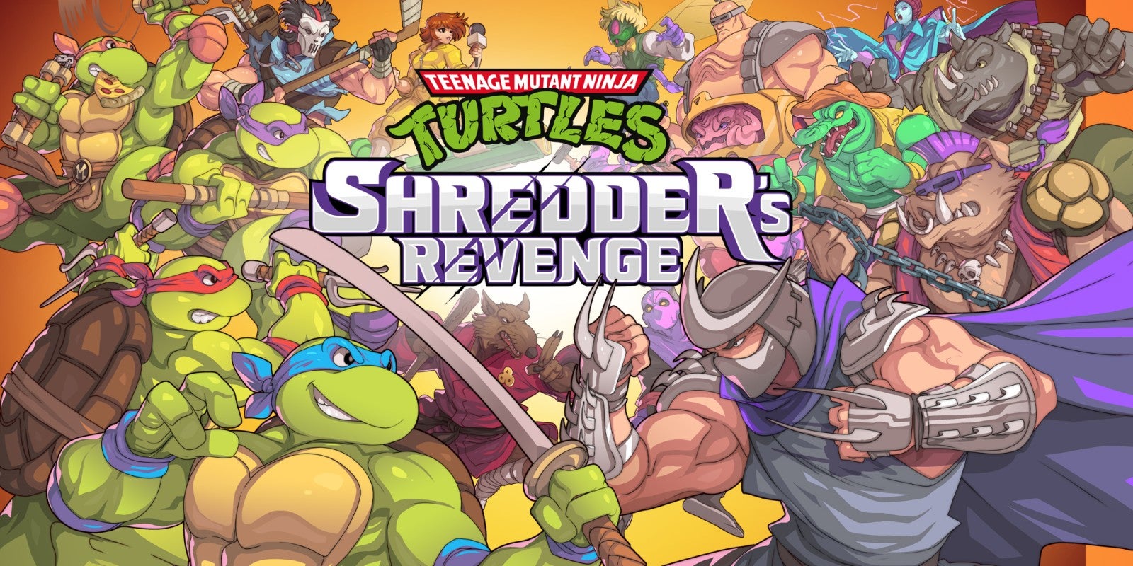 Teenage Mutant Ninja Turtles - Shredder
