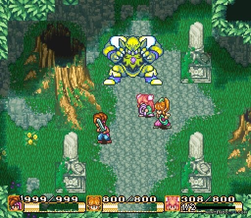 Secret of Mana screenshot