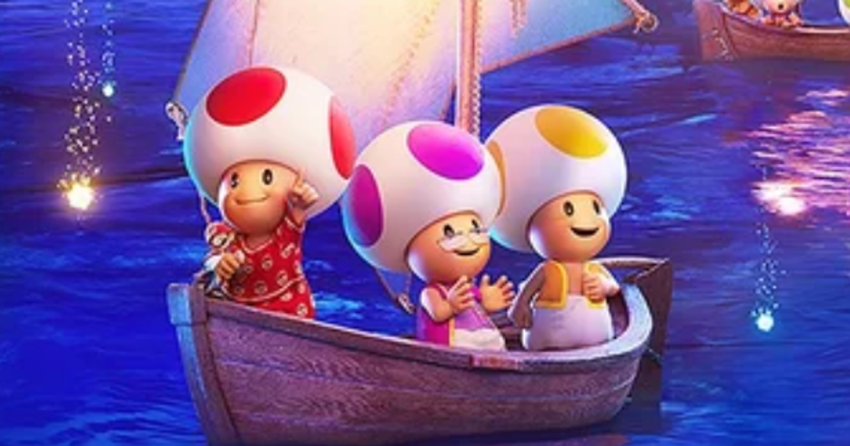 Watch todays The Super Mario Galaxy Movie Direct right here Watch todays The Super Mario Galaxy Movie Direct right here