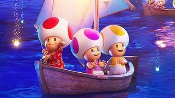 Watch today's The Super Mario Galaxy Movie Direct right here