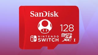 Nintendo-licensed 128GB microSD card down to £30