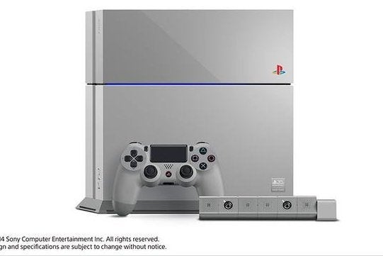 Today, Sony is selling PS4 20th Anniversary Edition consoles for 