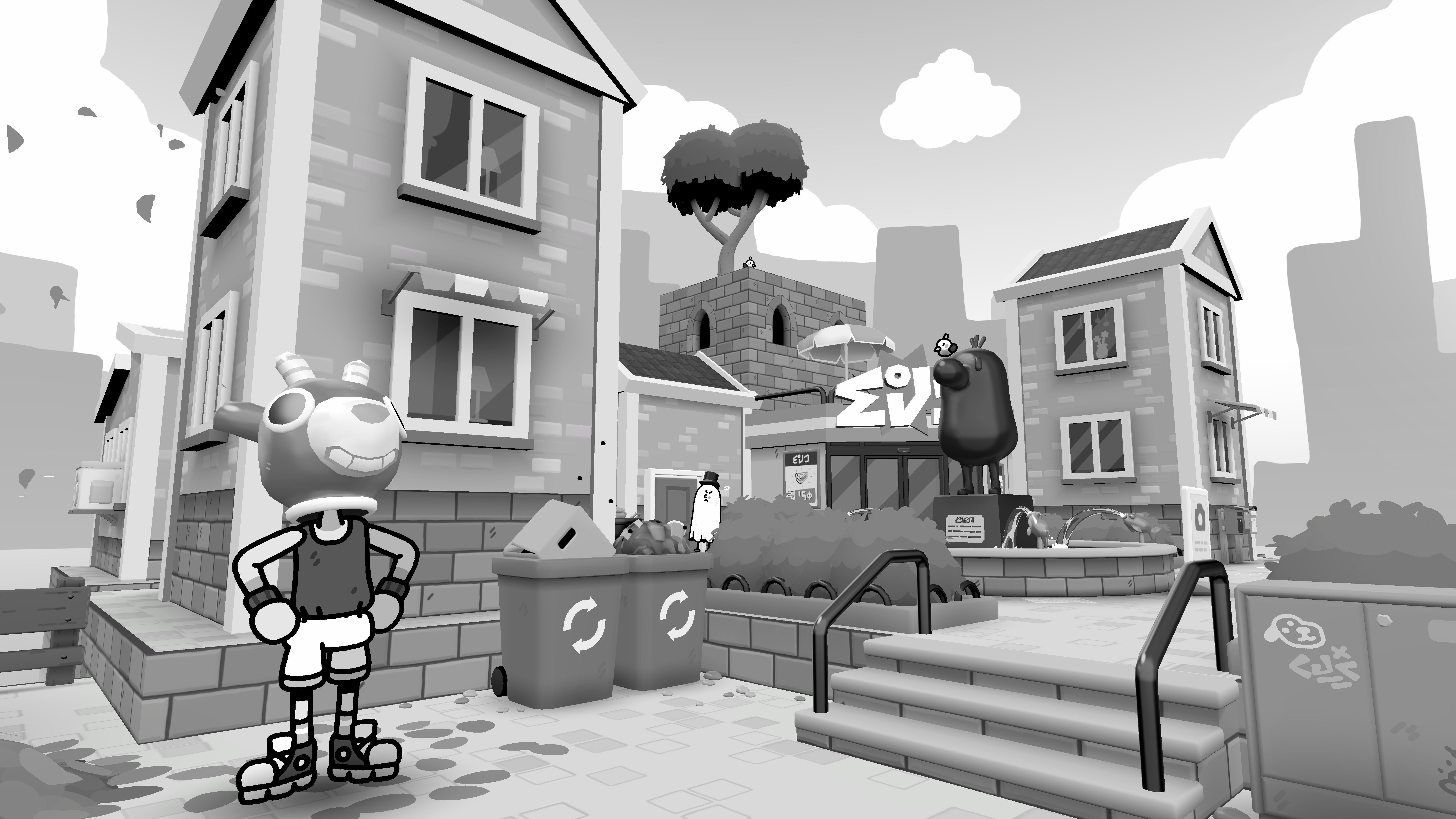 Friendly photography adventure Toem is getting a sequel with more black-and-white pocket worlds to explore
