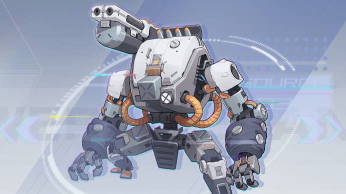 The Type V Armor, an SSR Relic in Tower Of Fantasy.