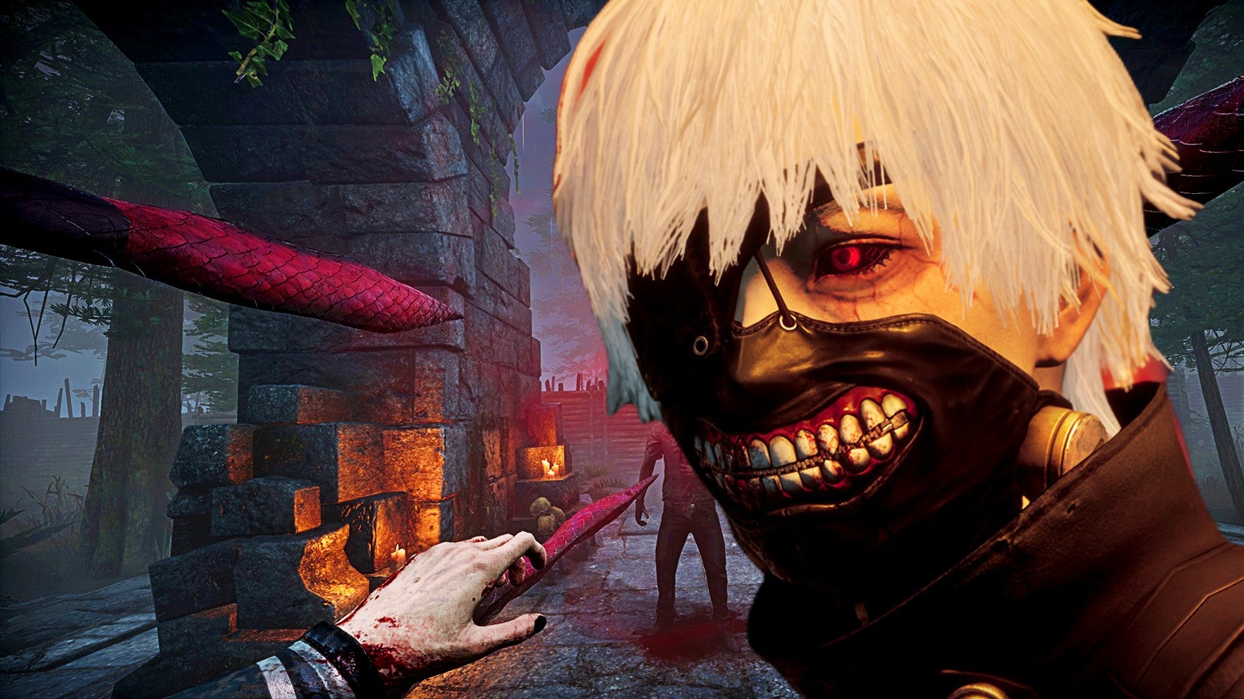 Dead by Daylight erhält Killer aus Tokyo Ghoul - Es ist der blutdürstige  Ken Kaneki, den DbD wohl in seinem heftigsten Tiefpunkt rüber ins Spiel  geholt haben muss | Eurogamer.de
