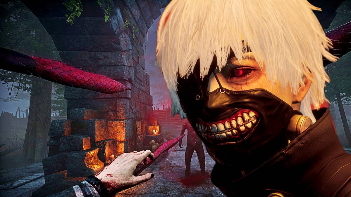 Dead by Daylight erhält Killer aus Tokyo Ghoul - Es ist der blutdürstige Ken Kaneki, den DbD wohl in seinem heftigsten Tiefpunkt rüber ins Spiel geholt haben muss | Eurogamer.de