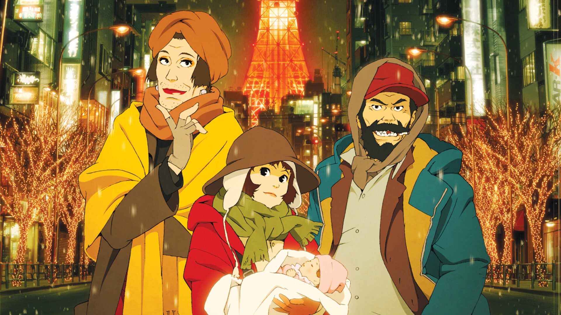 Tokyo Godfathers is the best alternative take on family Christmas films - 4