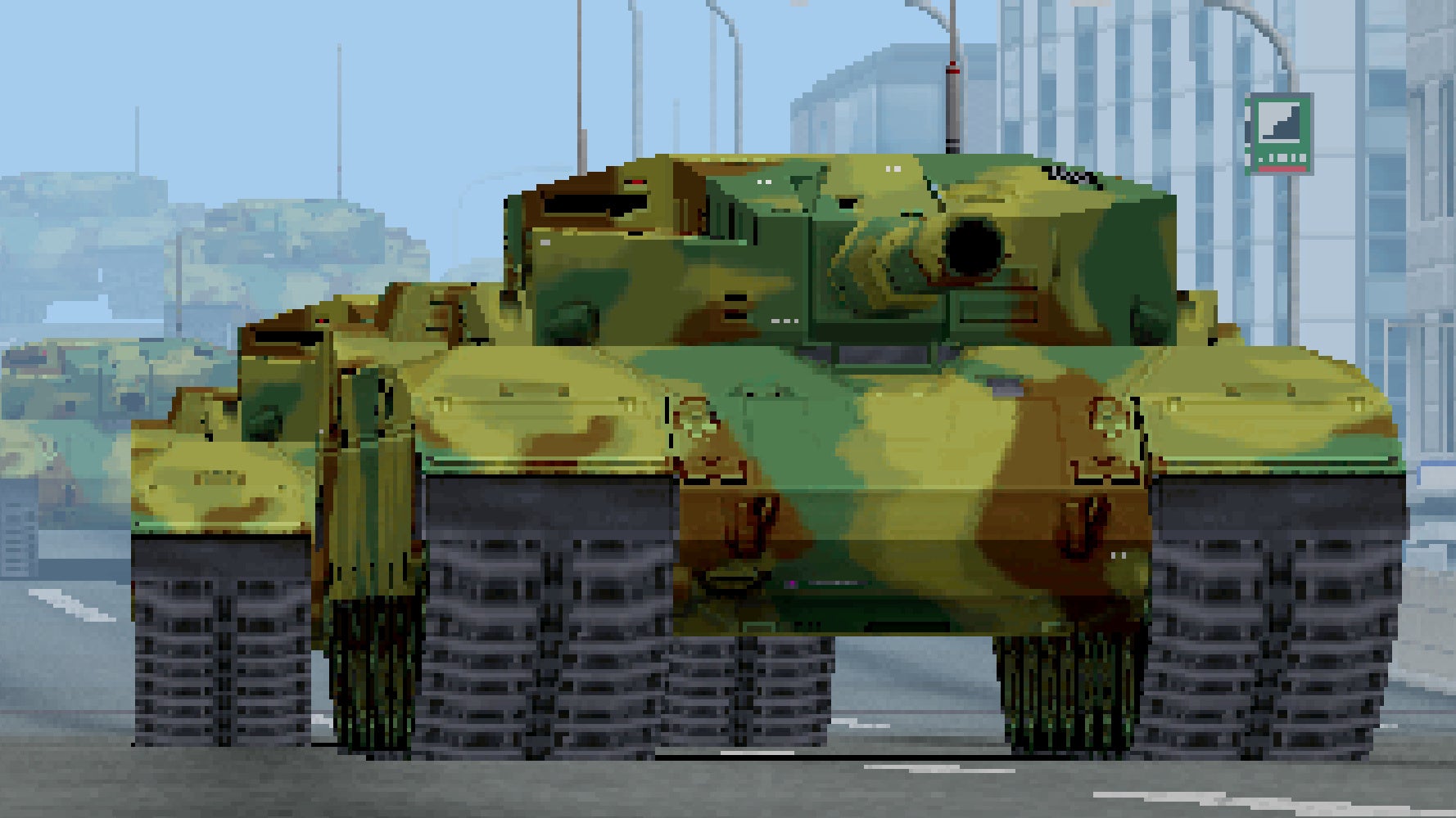 Czołgi znów ruszają na miasto. 30-letni klasyk z automatów po raz pierwszy trafia na konsole