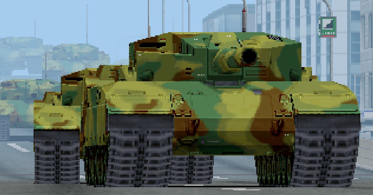 Czołgi znów ruszają na miasto. 30-letni klasyk z automatów po raz pierwszy trafia na konsole