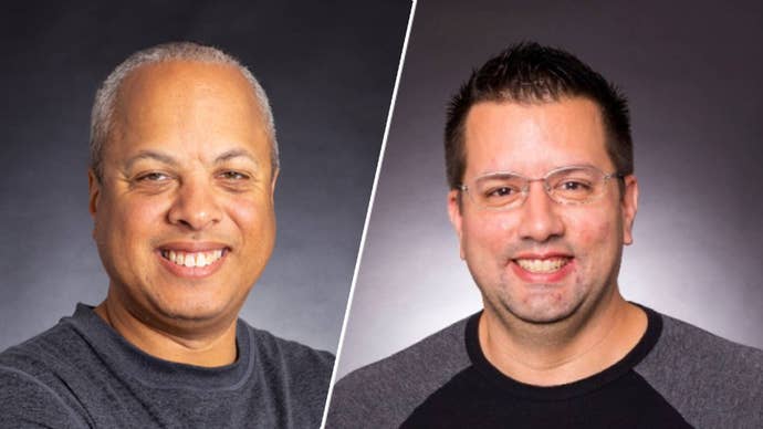 Tom Cannon and Shaun Rivera headshots