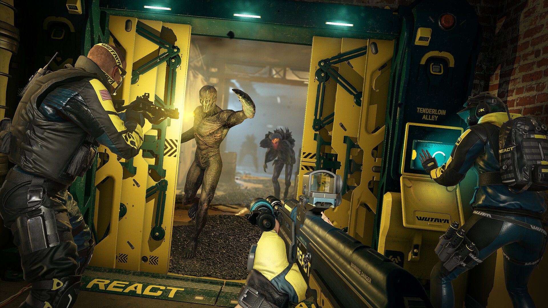 Gridlock R6 Extraction Rainbow Six Siege Gridlock: what she can do and how to use her | Rock ...