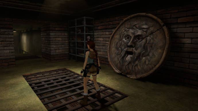 A side-by-side comparison shows the same ancient’s face but remodelled as a 3D prop.