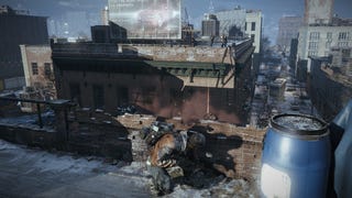 Tom Clancy's The Division gets new rooftop battle screen