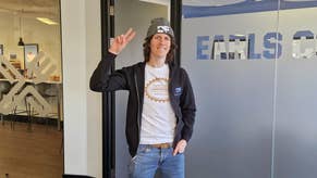 tom morgan wears the DF beanie, DF approved shirt and DF hoodie