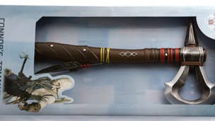 Assassin's Creed 3 gets officially licensed tomahawk: don't worry, it's safe