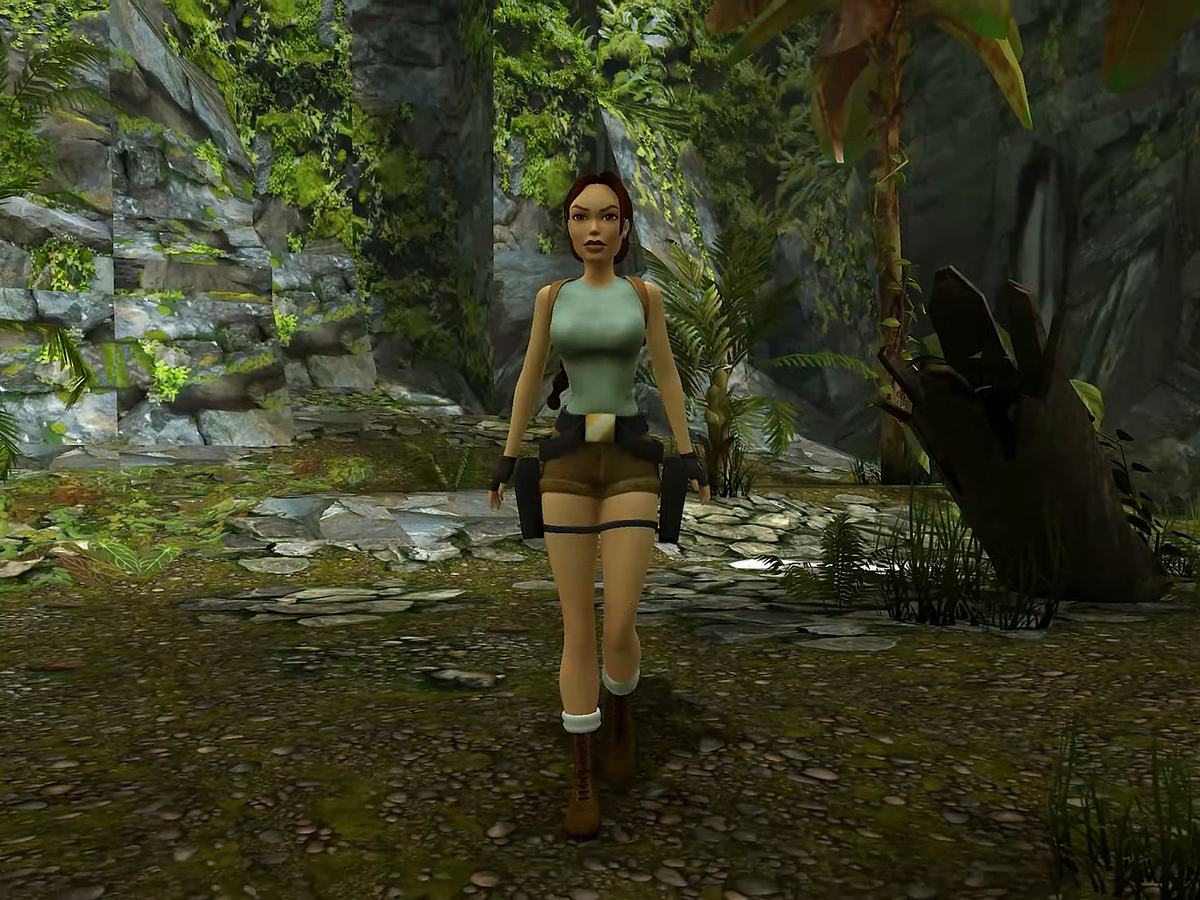 Original tomb raider outlet ps4