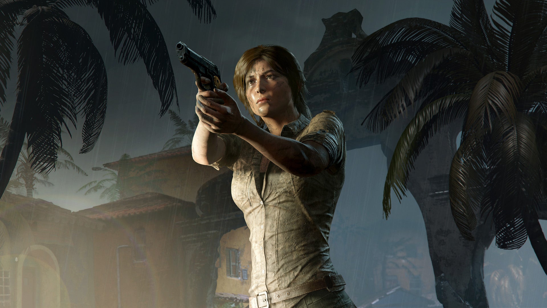 Lara Croft in Shadow of the Tomb Raider. - 1