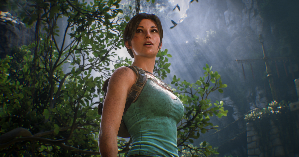 "We're not trying to replace it. This is very much a love letter": Why Crystal Dynamics is remaking the original Tomb Raider (again)