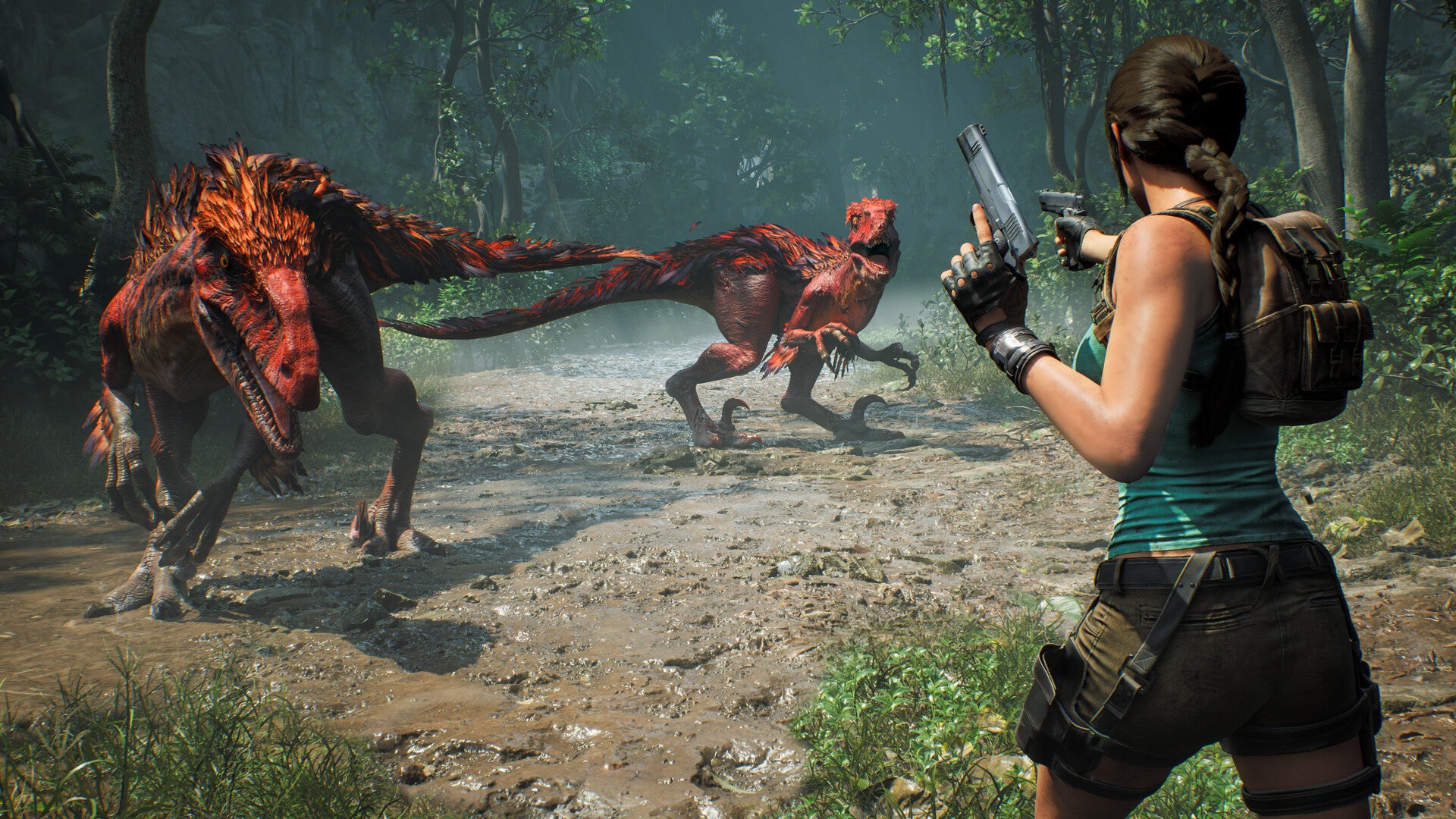 Tak walczy Lara Croft. Twórcy Legacy of Atlantis prezentują zmiany i nowości w remake'u