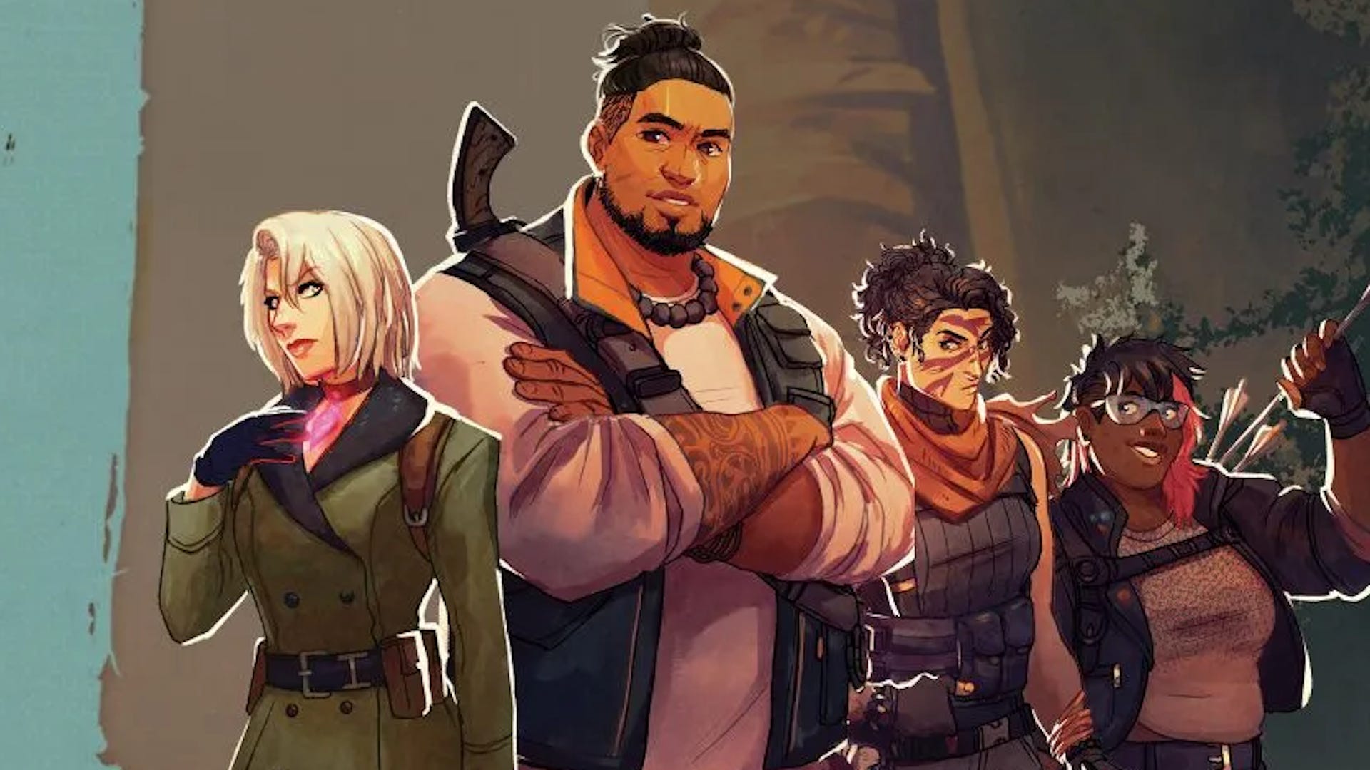 Truth Shadows Official Lara Croft tabletop RPG Shadows of Truth pits your team ...