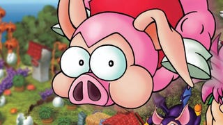 An evil pig from Tomba.