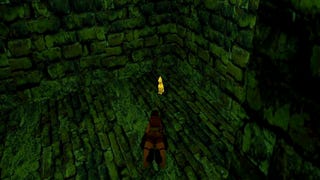 Tomb Raider 2 - Kryjówka Bartoliego, sekrety, figurki smoka