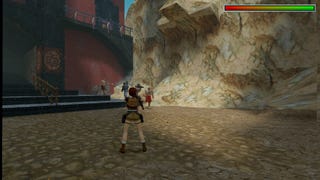 Tomb Raider 2 - Klasztor Barkhang, koła modlitewne, klejnoty