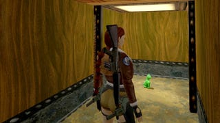 Tomb Raider 2 - Klasztor Barkhang, sekrety, figurki smoka