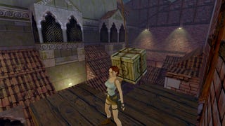 Tomb Raider 2 - Opera, skrzynka, płytka