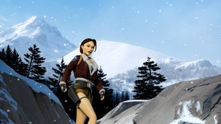 Tomb Raider 2 - Tybetańskie pogórze, skuter, most