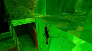 Tomb Raider 2 - Latające wyspy, sekrety, figurki smoka, zakończenie